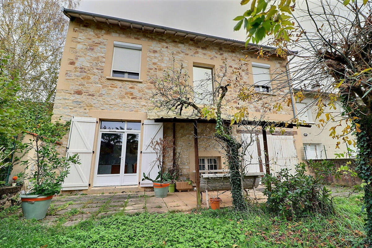 Maison à CAPDENAC-GARE