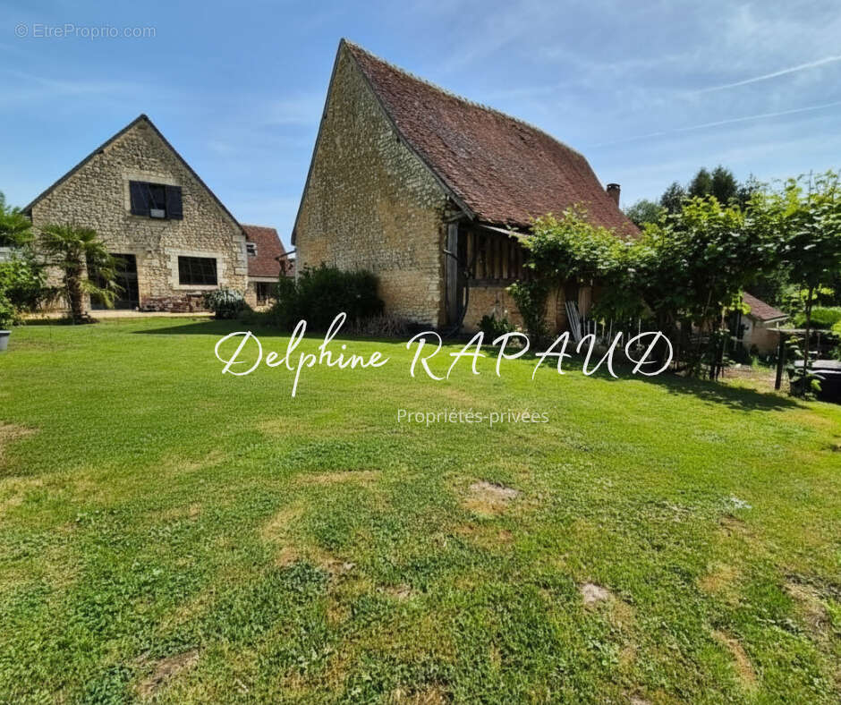 Maison à REMALARD