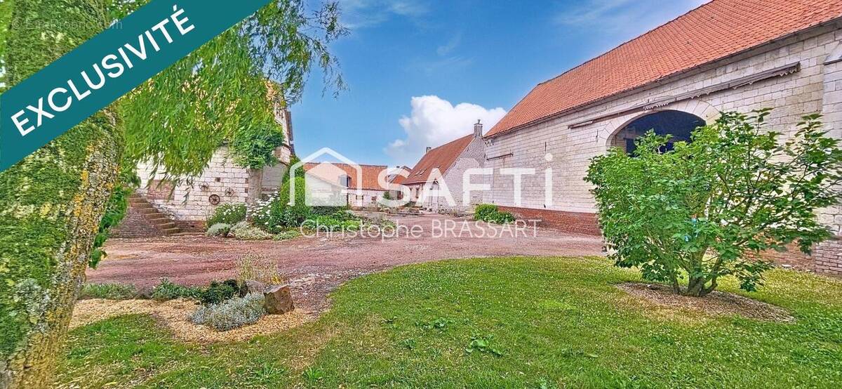 Photo 1 - Maison à TILLOY-LES-HERMAVILLE