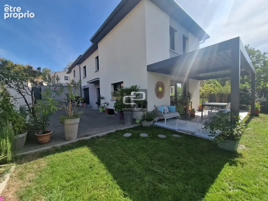 Villa contemporaine à GENAY - photo 15