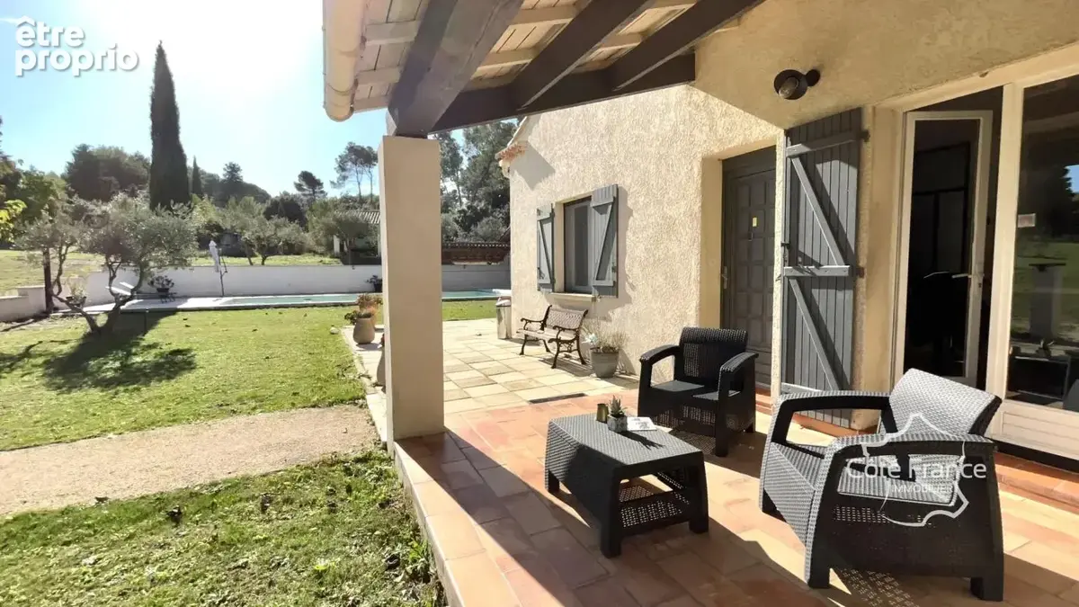 Villa Provençale - 145 m2 - 4 chambres - 5000 m2 extérieur - - photo 5
