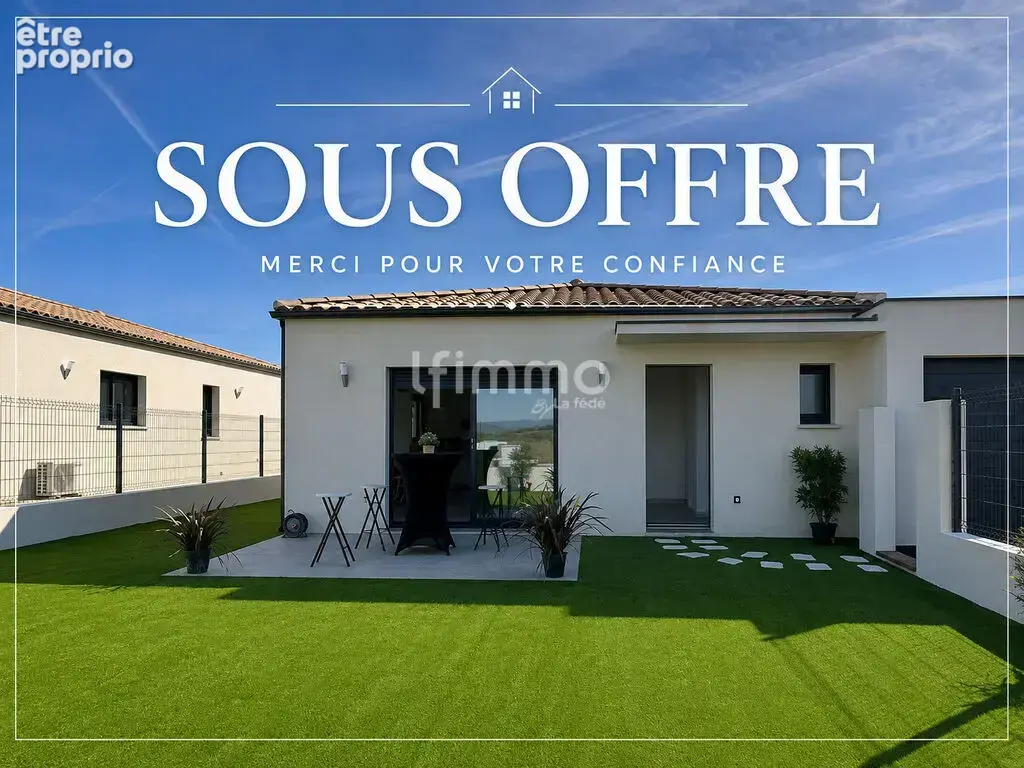 Maison à FERRALS-LES-CORBIERES