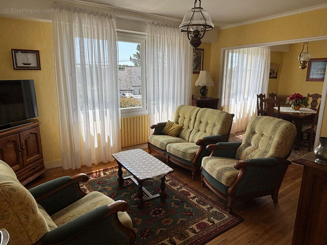 Maison à CLOHARS-CARNOET