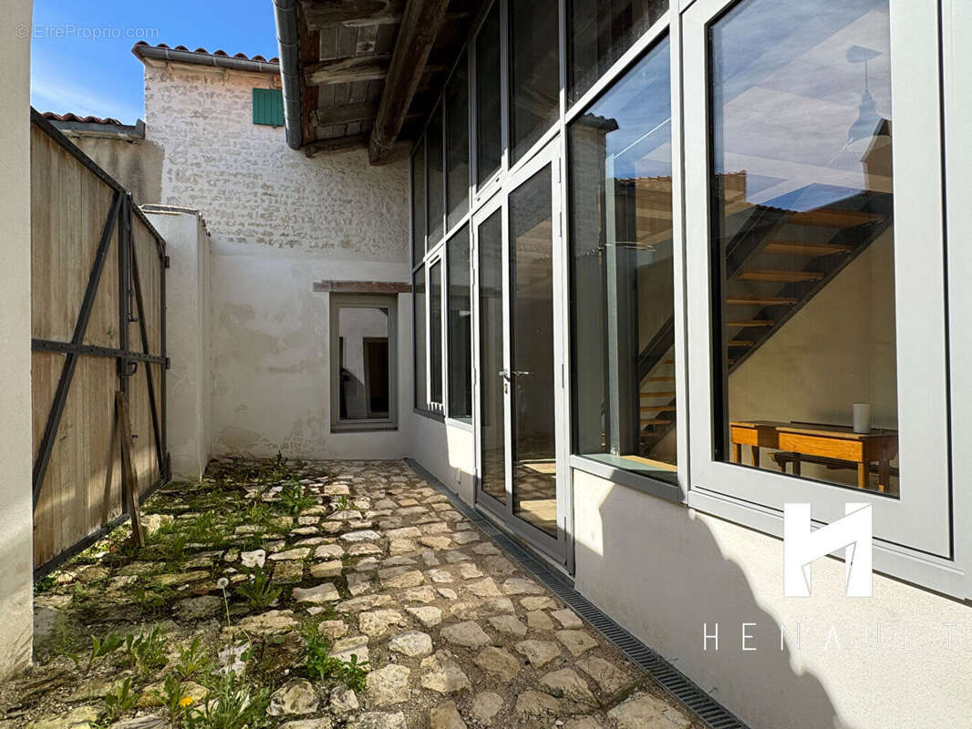 Maison à SAINTE-MARIE-DE-RE