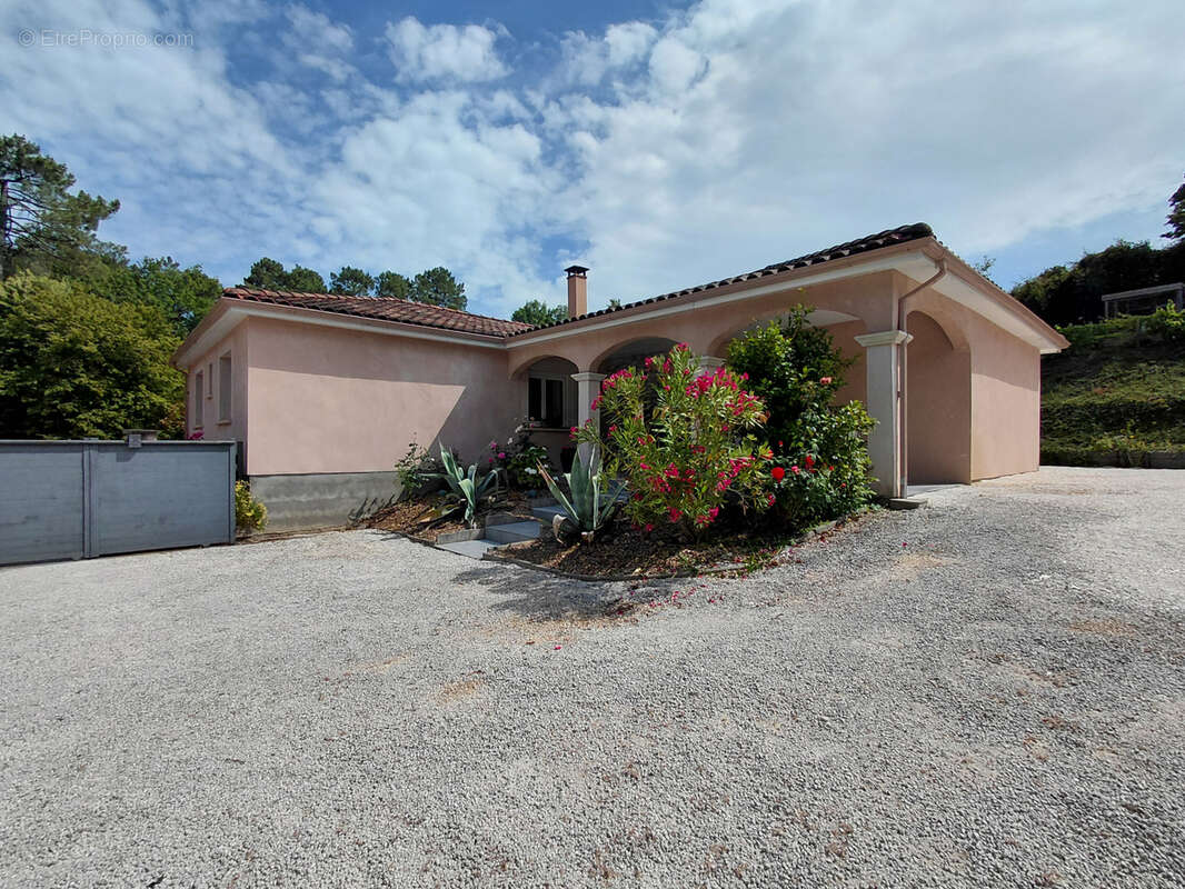 Maison récente de plain-pied avec Piscine et garage double - photo 3