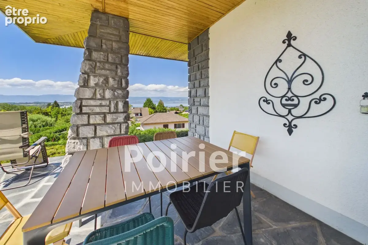 Maison d'architecte - Vue lac exceptionnelle - photo 9