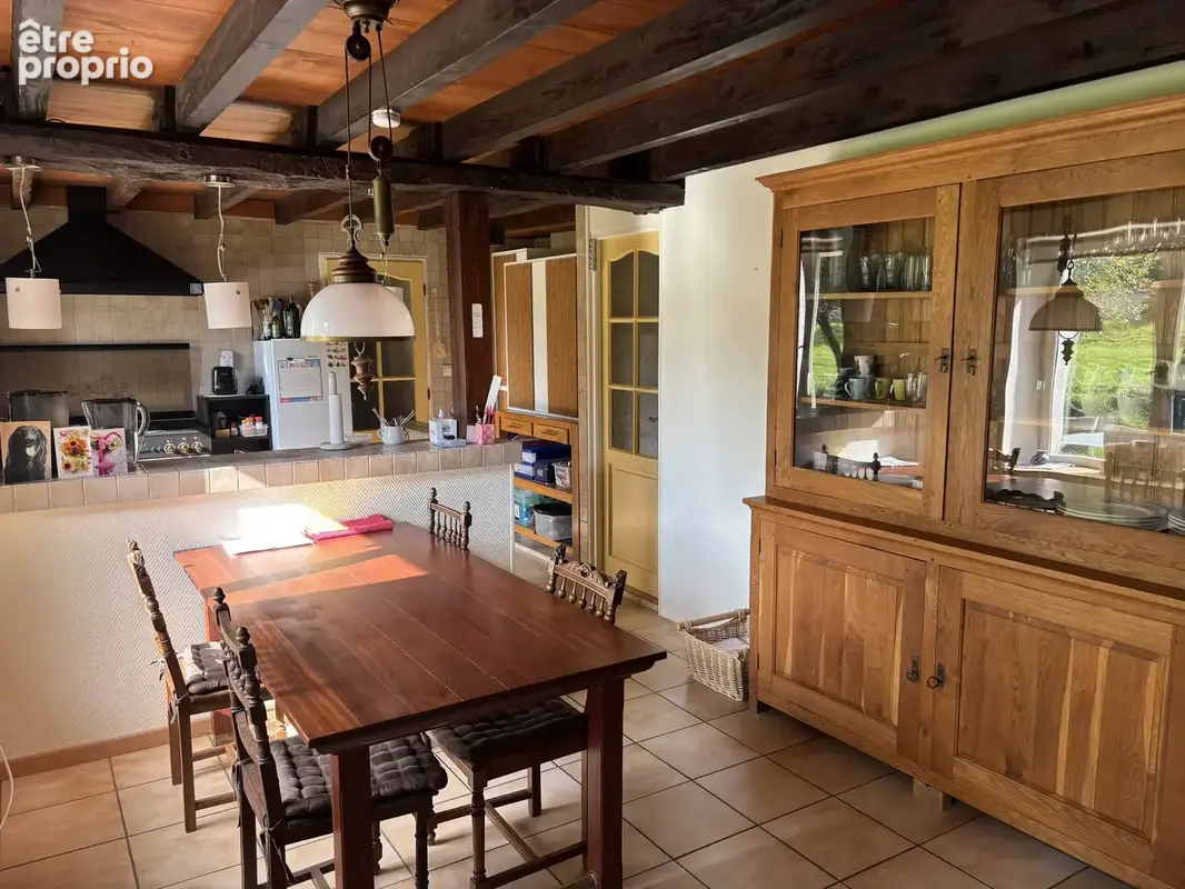 Echassieres - Magnifique ferme rénovée avec une vue imprenable sur un terrain de 2800 m2 - photo 11