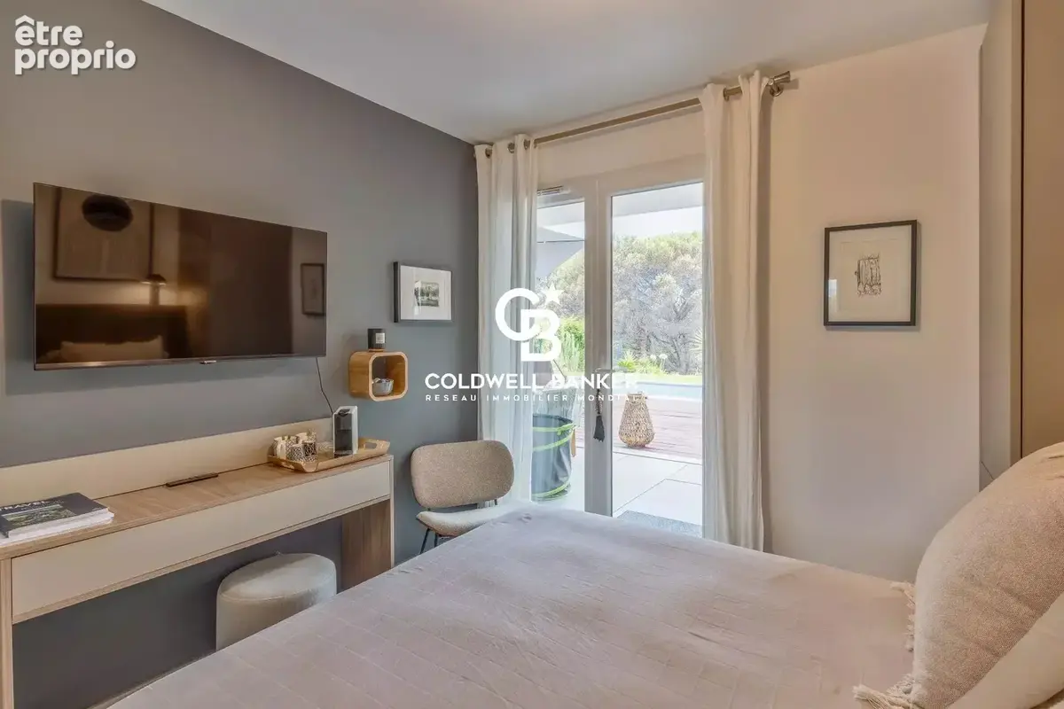 Maison contemporaine avec piscine à 10 minutes à pied de la plage – Sainte-Maxime - photo 13