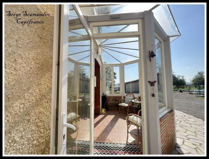 LAAS (32) Maison à vendre 8 pièces - 5 chambres - piscine terrain 6000 m² avec VUE SUR LES PYRENEES - photo 5