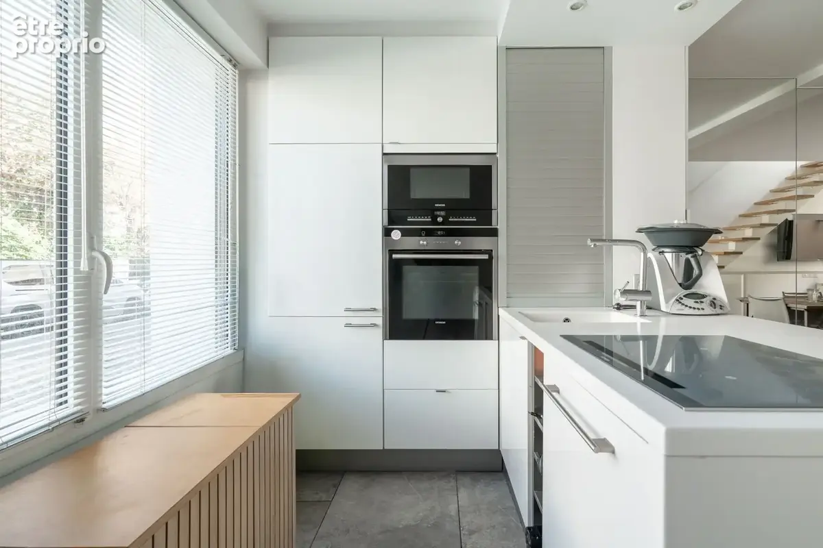 Exclusivité - Paris19 - La Mouzaïa - Maison d'architecte de 84,34m2 - photo 4