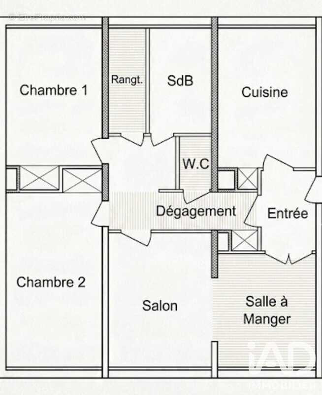 Photo 9 - Appartement à ORLEANS