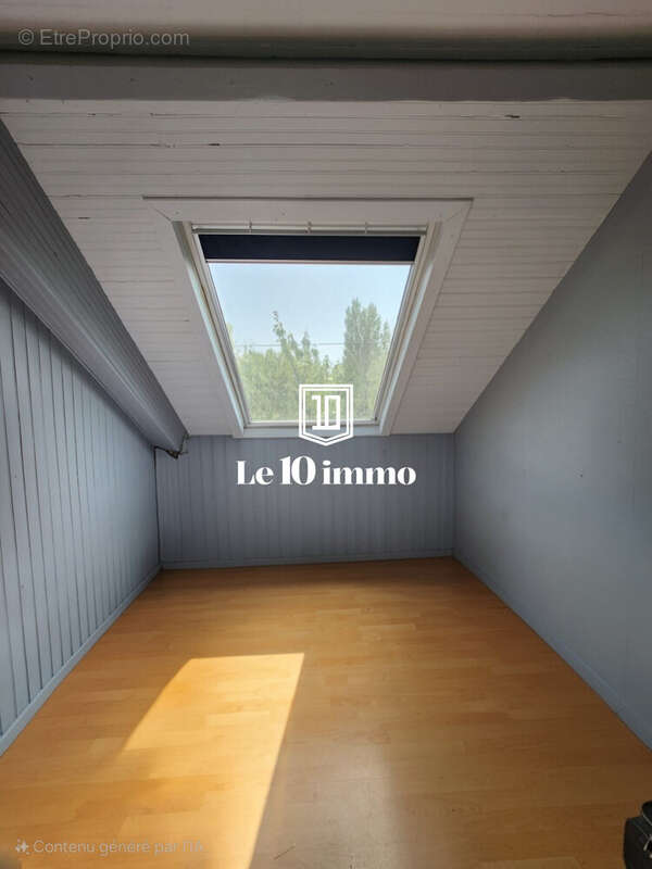 Chambre 2 - Maison à MONTOIR-DE-BRETAGNE