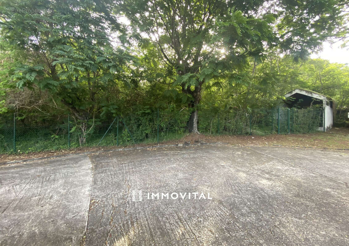 Terrain à BOUILLANTE