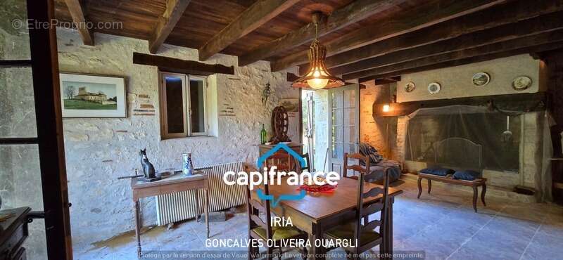 Maison à SAINT-SYLVESTRE-SUR-LOT