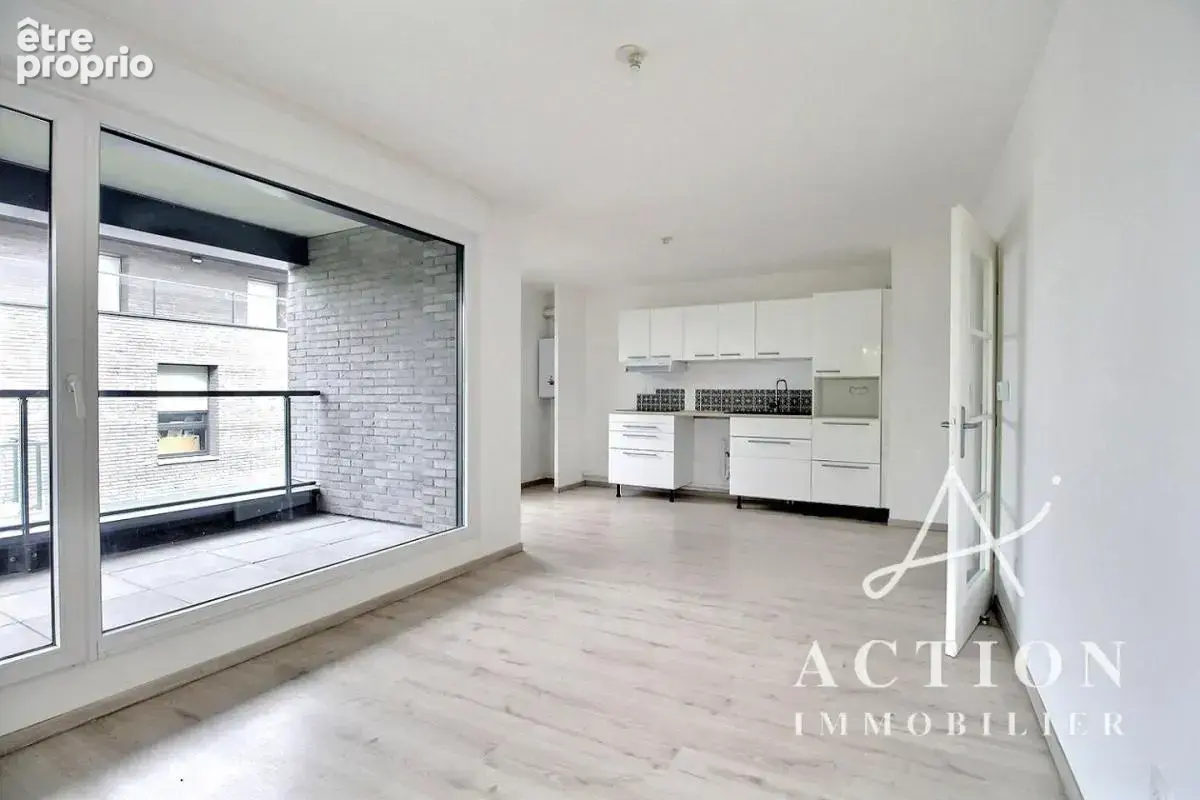 Appartement - 2 chambres - balcon - parking - photo 3