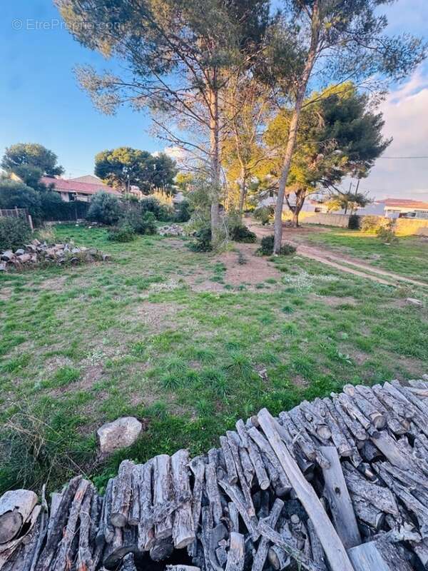 Terrain à MARTIGUES