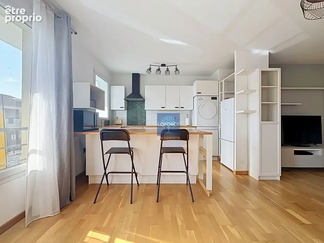Cergy le haut - appartement 3 pieces et loggia - photo 3