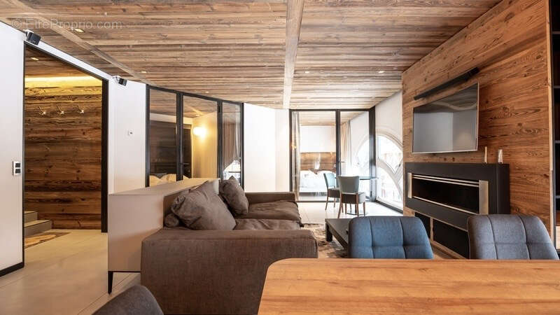 Appartement à MONTVALEZAN