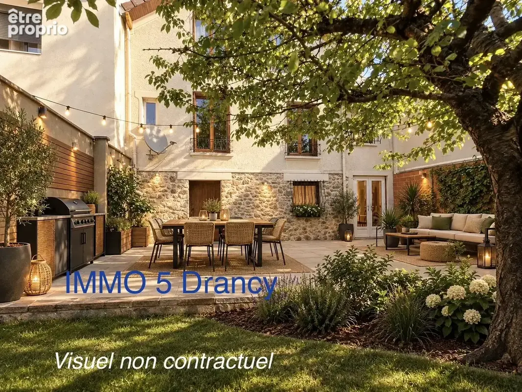 DRANCY - LES OISEAUX - Pavillon familial - 122m2 - 4 chambres - garage et grand jardin - proche gare RER B Drancy - photo 15