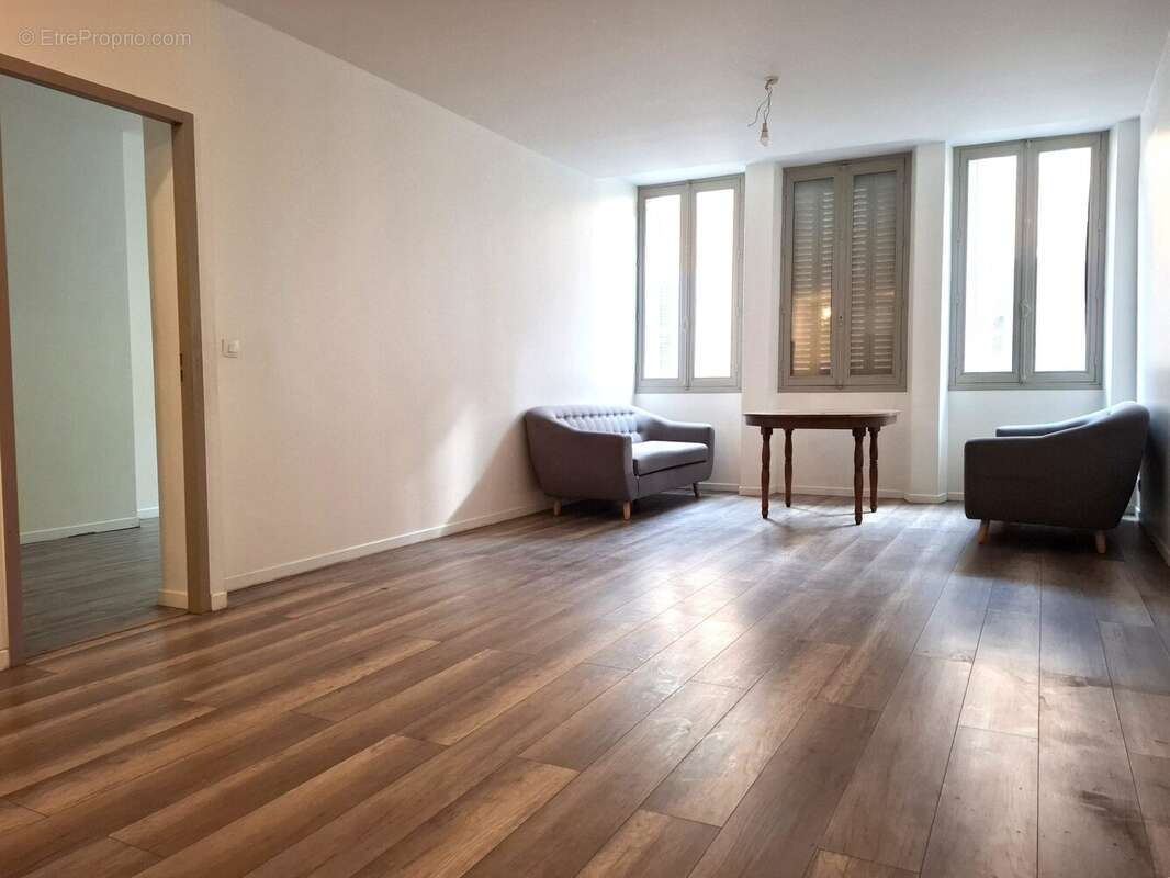 Appartement à CHAMBERY