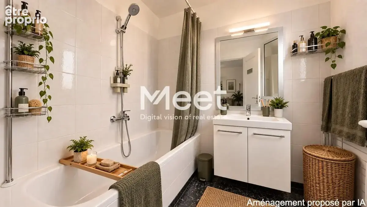 Appartement 2 pièces - 30,57 m² - parking - cave - vue dégagée - photo 13