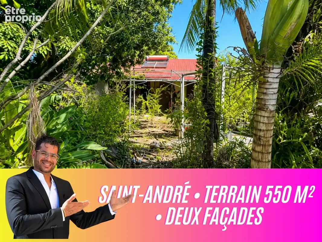 Maison 5 pièces 88 m² à vendre à Saint-Andre (97440) - photo 3