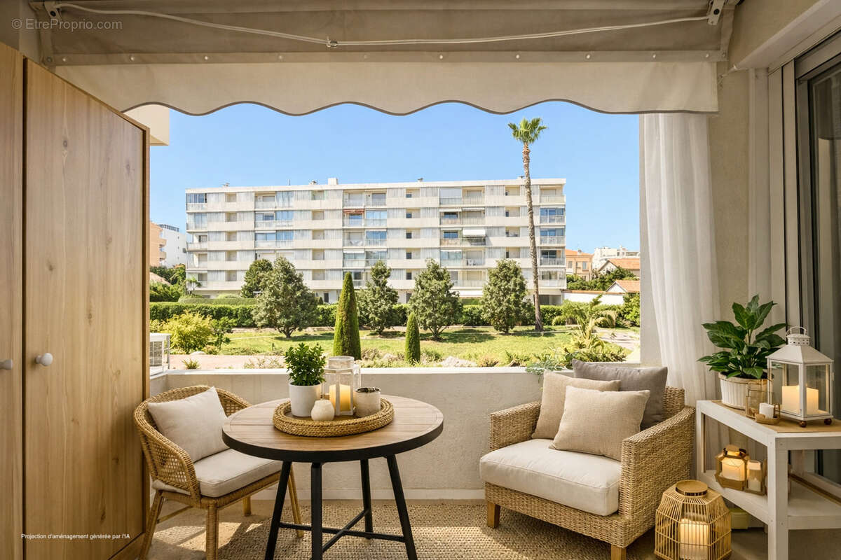 Appartement à CANNES