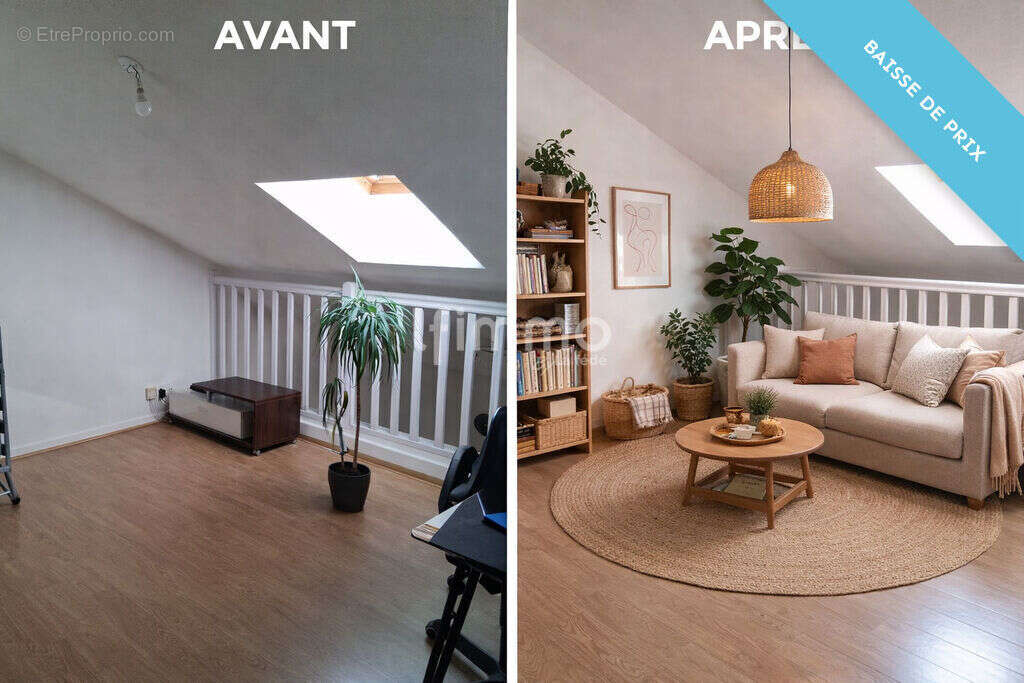 Appartement à SEREZIN-DU-RHONE