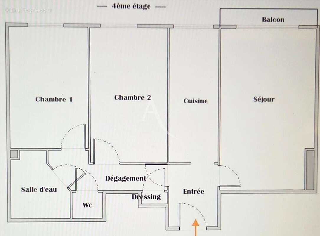 Appartement à CHATILLON