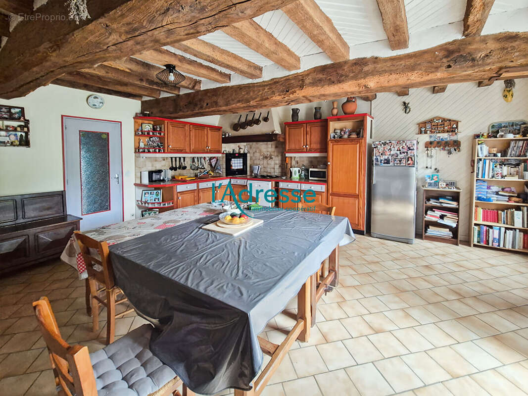 Maison à LA POMMERAYE