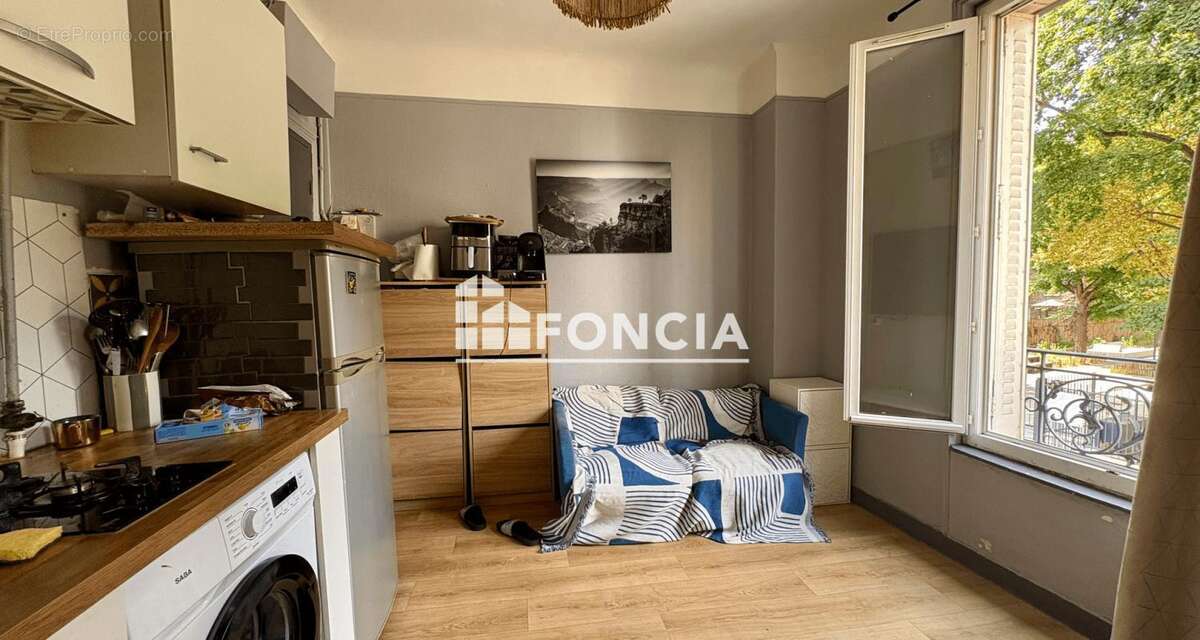 INVESTISSEMENT LOCATIF – Studio vendu occupé à Colombes - photo 4