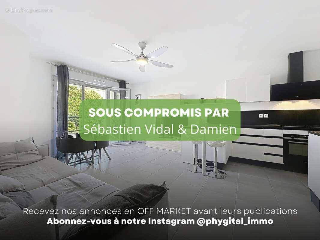 Appartement à VALLAURIS