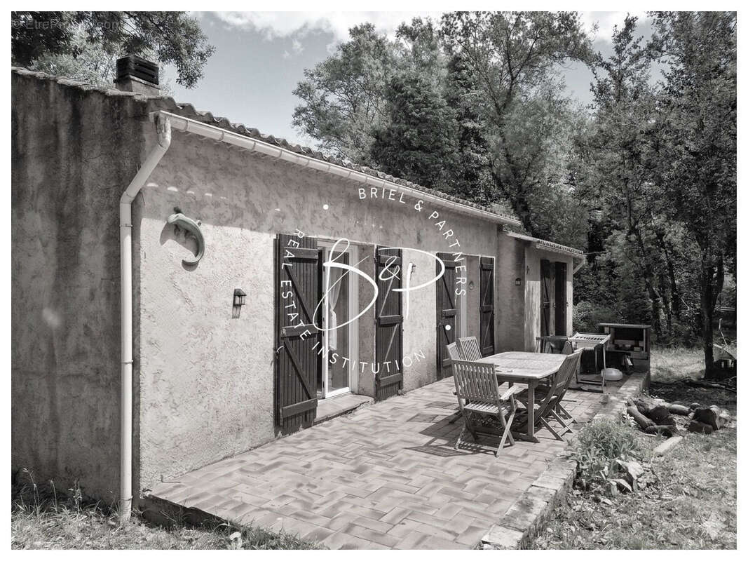 Maison à LE THORONET