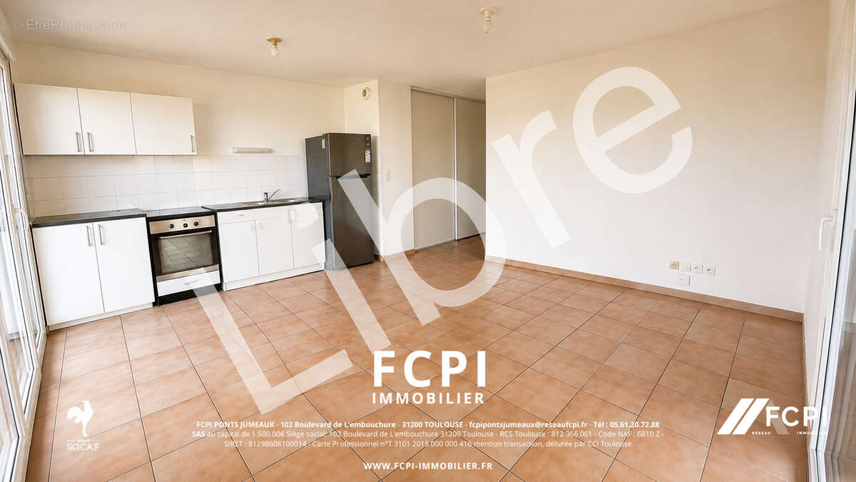 Appartement à TOULOUSE