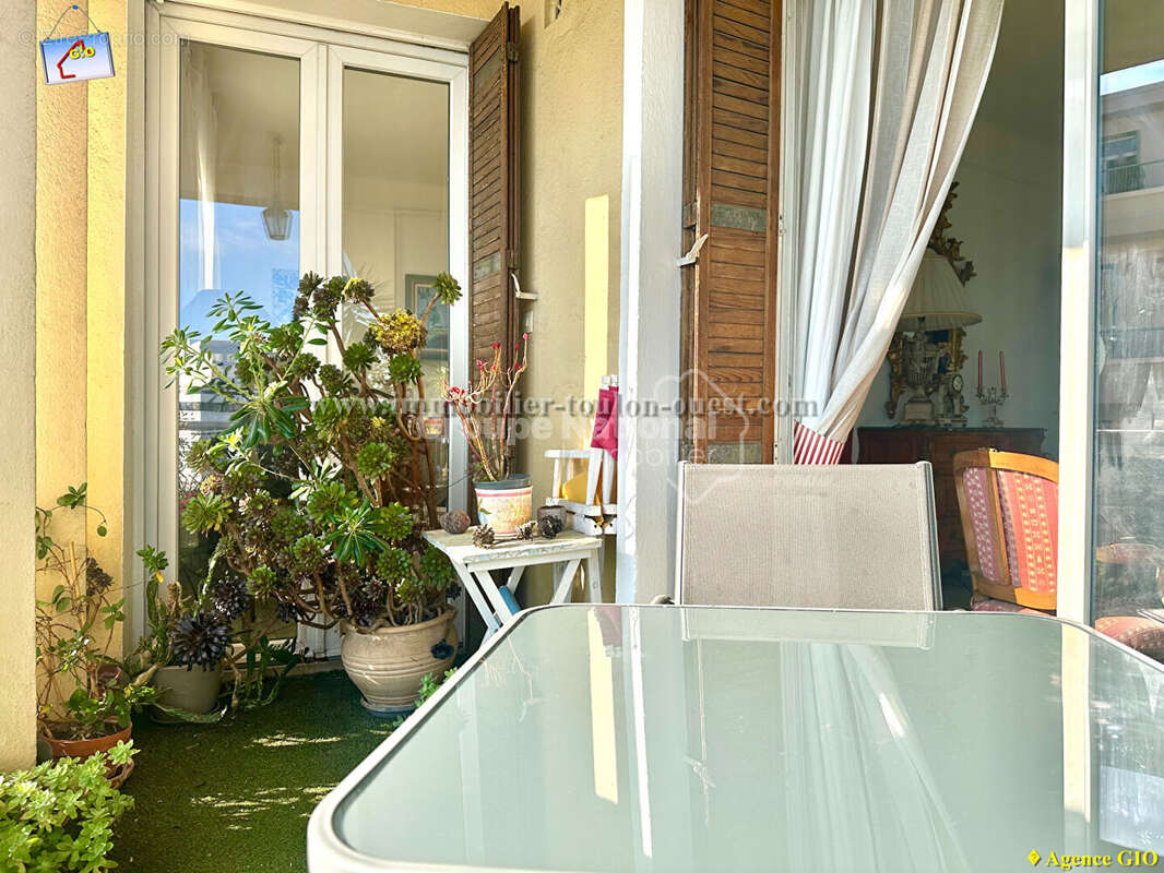 Appartement à TOULON