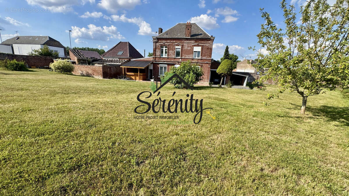 Maison à BEAUVOIS-EN-CAMBRESIS