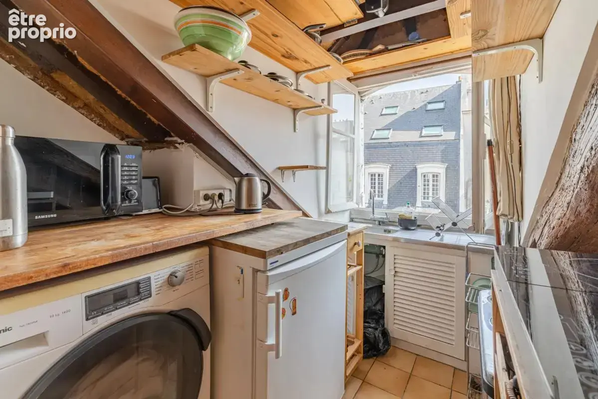 Appartement 1 pièce de 16 m² situé à Paris - photo 7