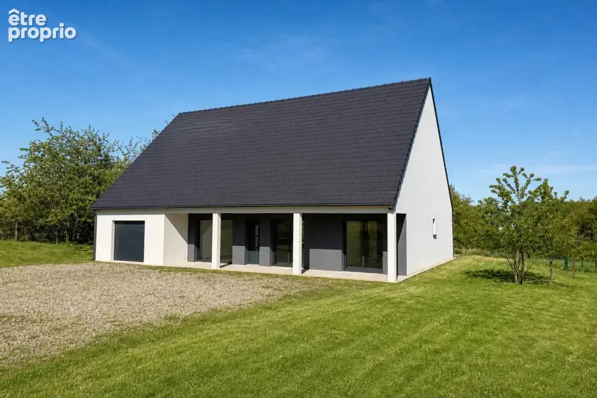 MAISON 2020, comme neuve, 124 m² à RUGLES - photo 2