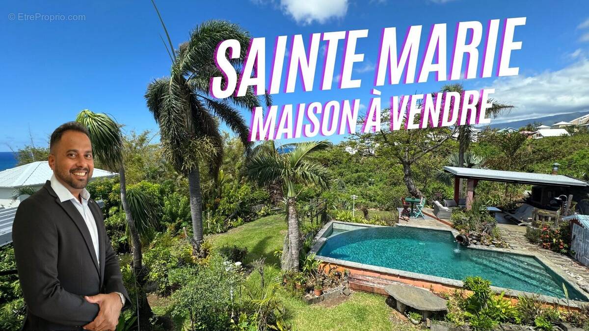 Maison à SAINTE-MARIE