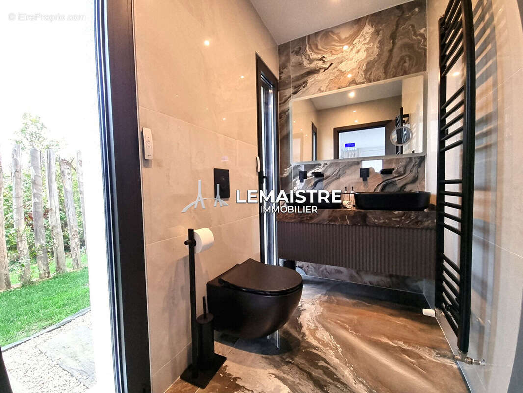 Propriété d'exception - Axe Honfleur / Deauville - 217 m² - 4 chambres - jardin - Annexe - SPA - photo 11