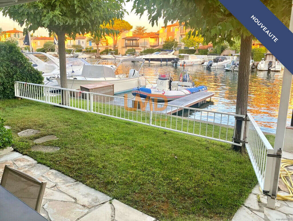 Port Grimaud 2 - Maison 225m2 - 12 Pièces - 3 Postes d'amarrage - photo 5