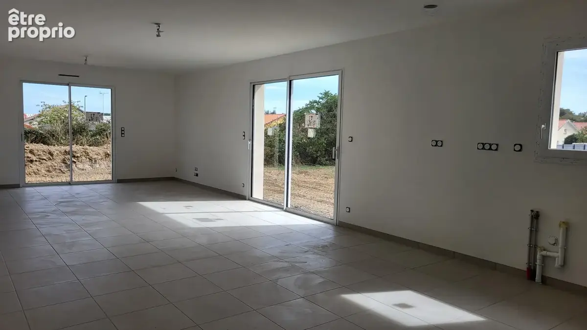 Saint Mars La Jaille, maison neuve de plain-pied - photo 3