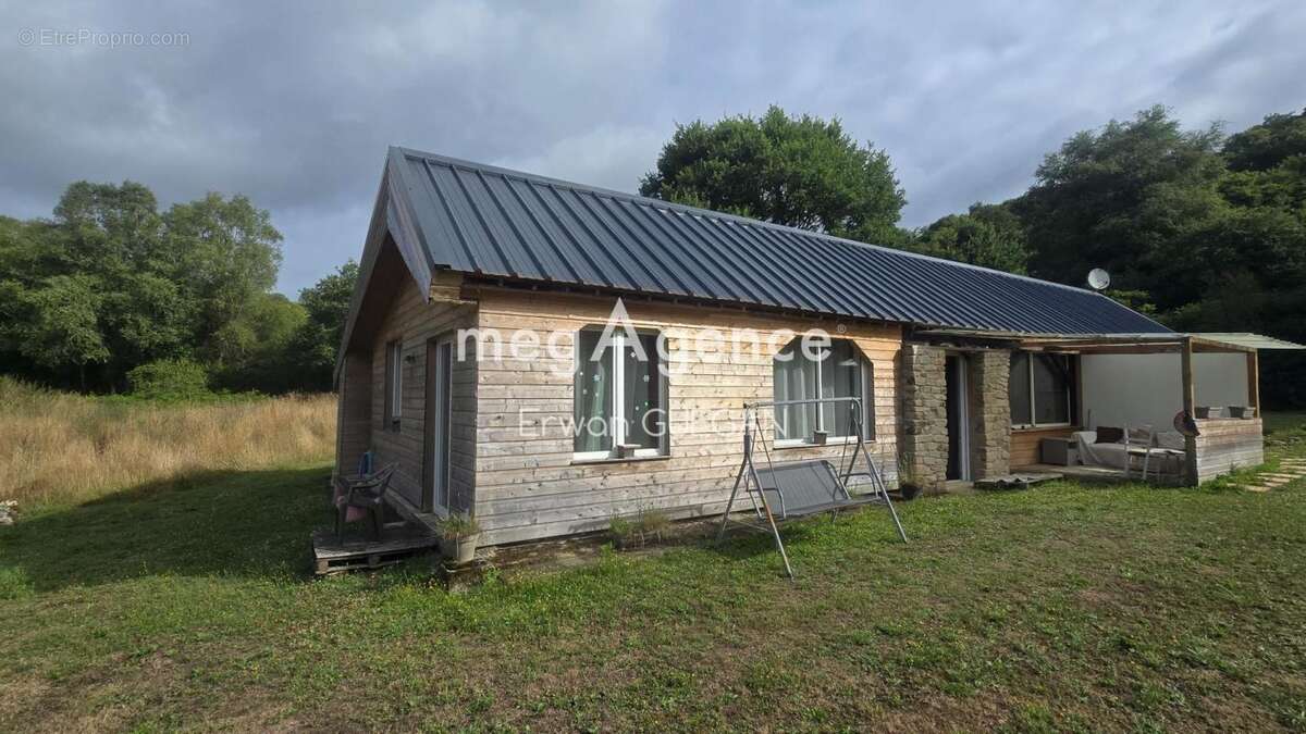 La tranquillité absolue avec un étang d'  un hectare et maison de plain-pied - photo 11