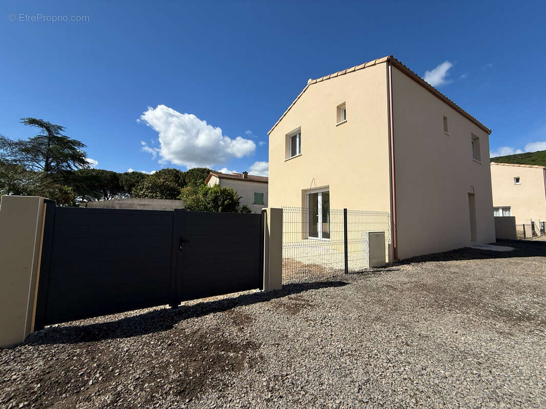 Maison à LE BOUSQUET-D'ORB