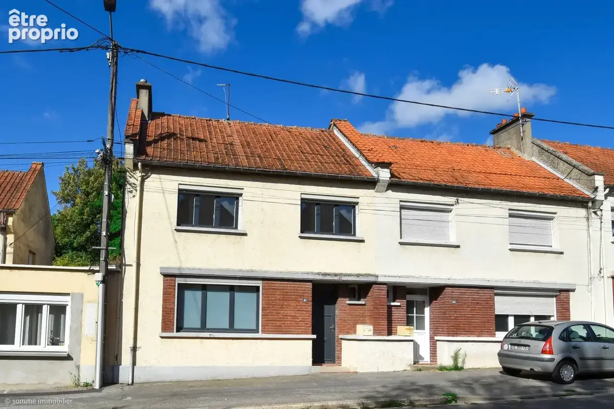 Maison 3 pièces 60 m² à vendre à Airaines (80270) - photo 1