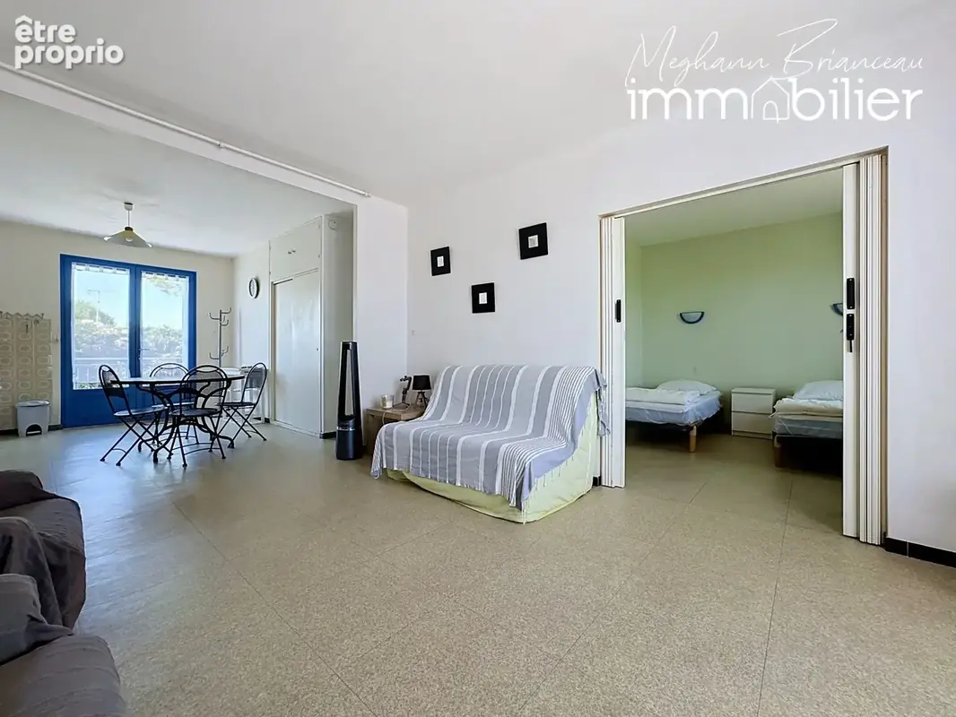 Appartement T3 + balcon proche plage à Notre-Dame-de-Monts ! - photo 1