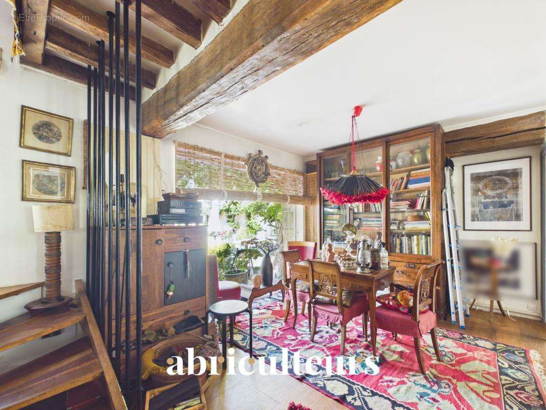 Maison Historique de Charme 103 m² – Cour Pavée & Terrasse – en vente à Le Pecq (78230) - photo 19