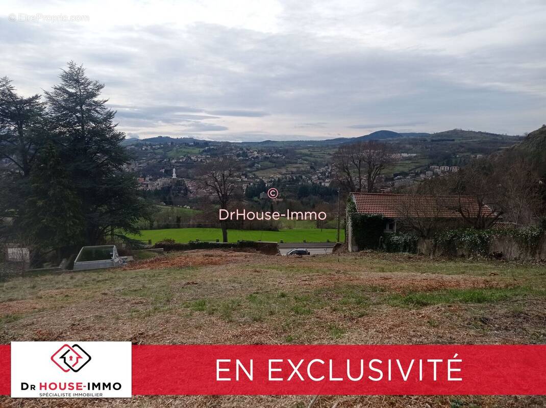 Terrain à ESPALY-SAINT-MARCEL