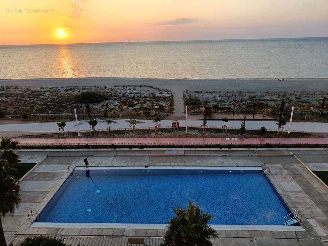 Le Barcarès Exclusivité Superbe appartement rénové traversant vue splendide sur la mer, le lac marin et le Canigou ! - photo 30