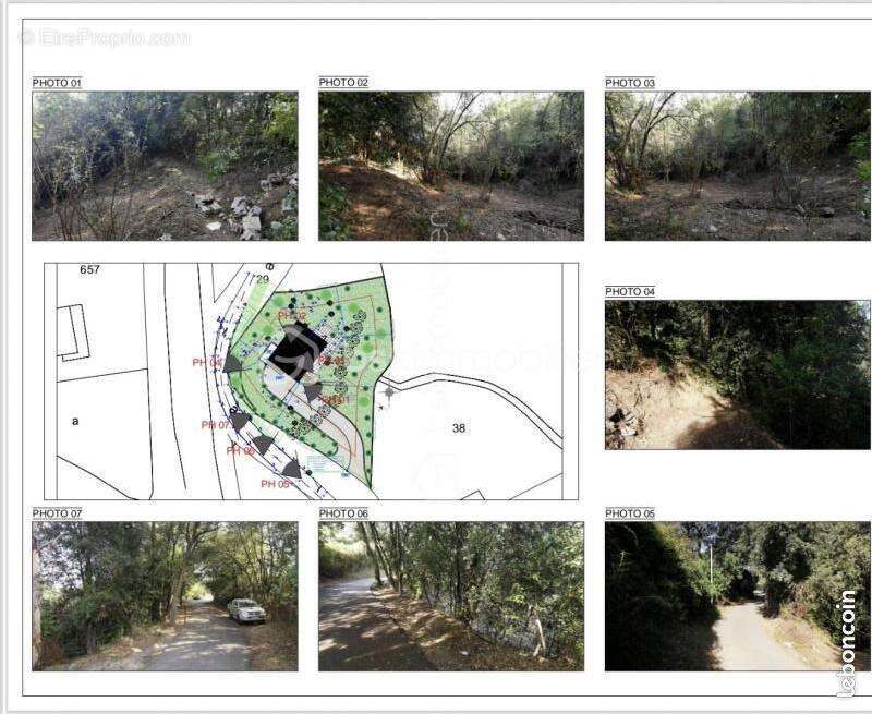 Terrain de 1290 m2 - photo 2